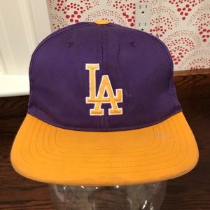 LA Dodgers Los Angeles Retro Vintage Snapback TISA